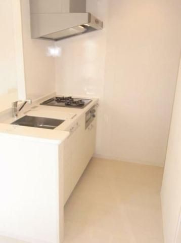 キッチン　写真は同タイプ住居です。