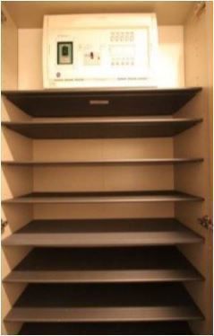 収納　ちょっとした収納スペースも充実しています