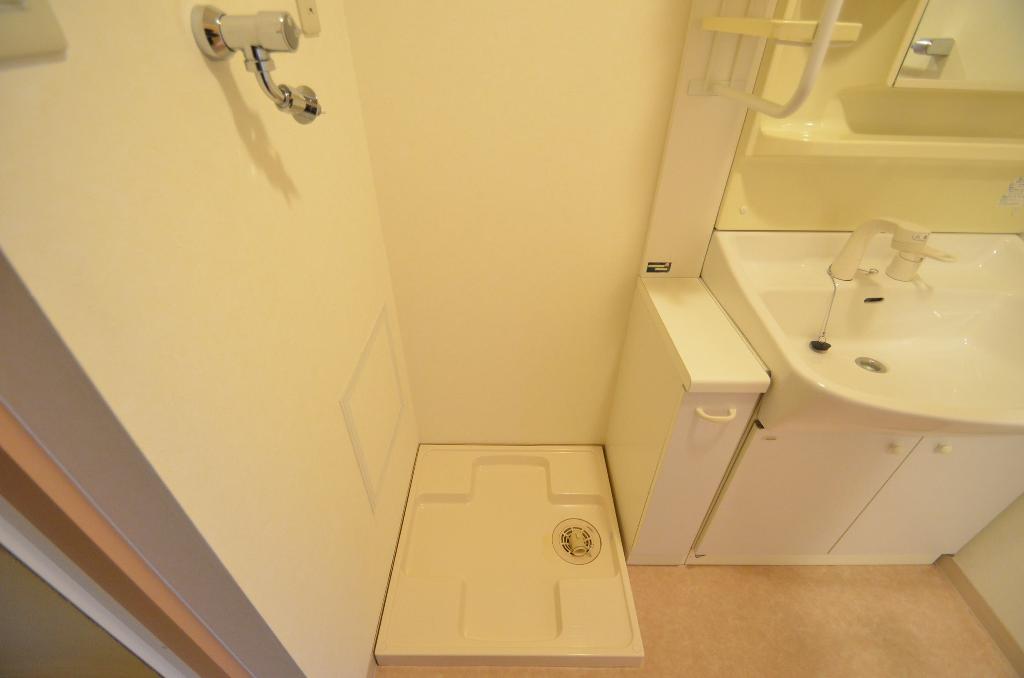 その他　洗濯機置場