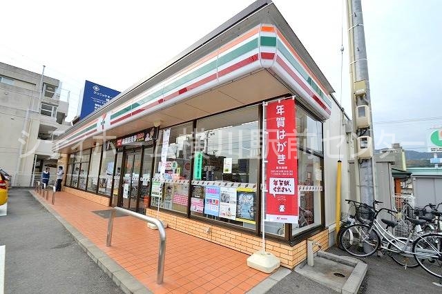 コンビニ　セブンイレブン 広島山本１丁目店（コンビニ）まで81m
