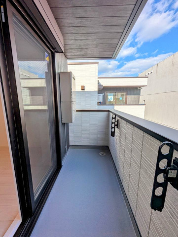 バルコニー　同メーカー同仕様：