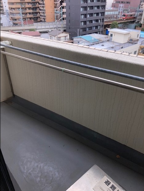 バルコニー　バルコニーの感じは