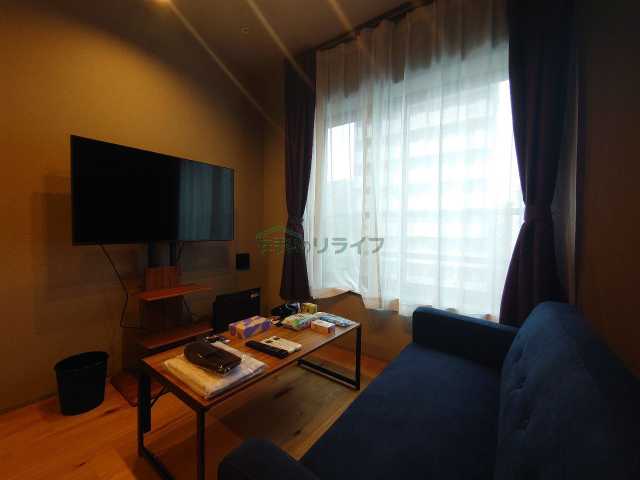 居室・リビング　※別部屋同間取りのお部屋の写真になります