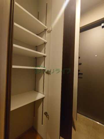 収納　※別部屋同間取りのお部屋の写真になります