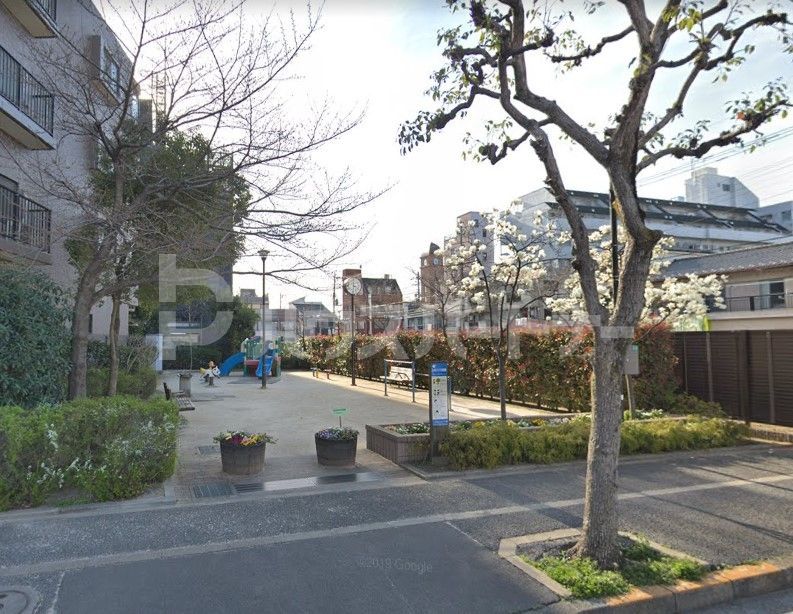 公園　北小岩コスモス児童遊園（公園）まで110m