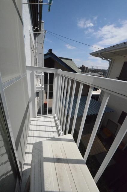 バルコニー　☆日当り良好な南向き☆