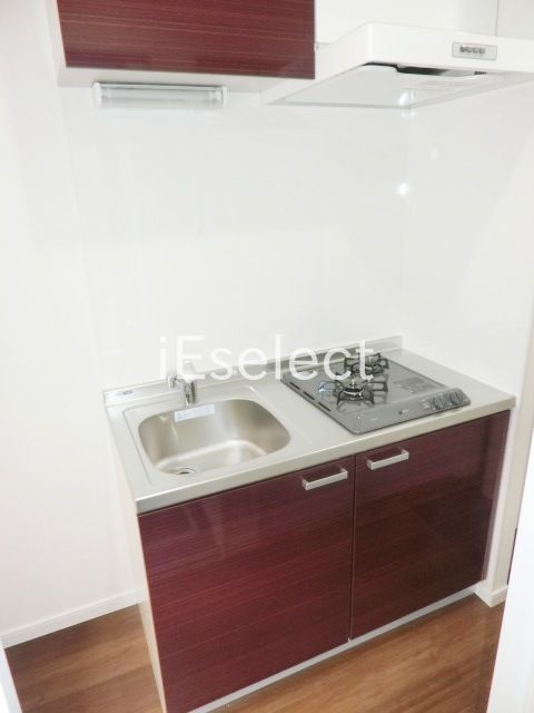 キッチン　2口コンロ付きです