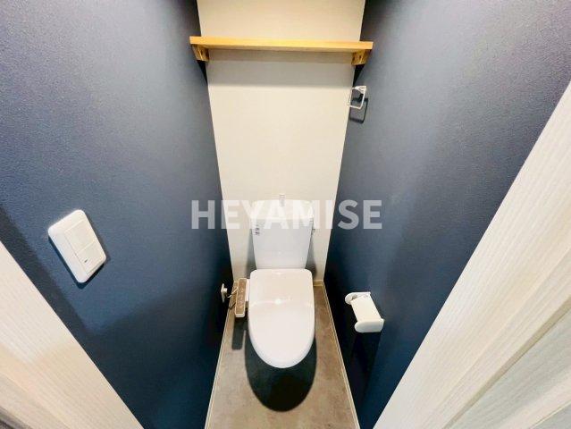 トイレ　※同物件の同間取の写真です※現況を優先します※