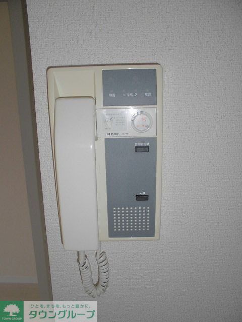 セキュリティ　設備