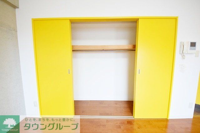 収納　お部屋ごとにカラーが異なります。内見時にご確認下さい。
