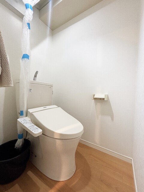 トイレ　※清掃前です