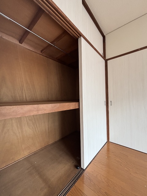収納　※清掃前です