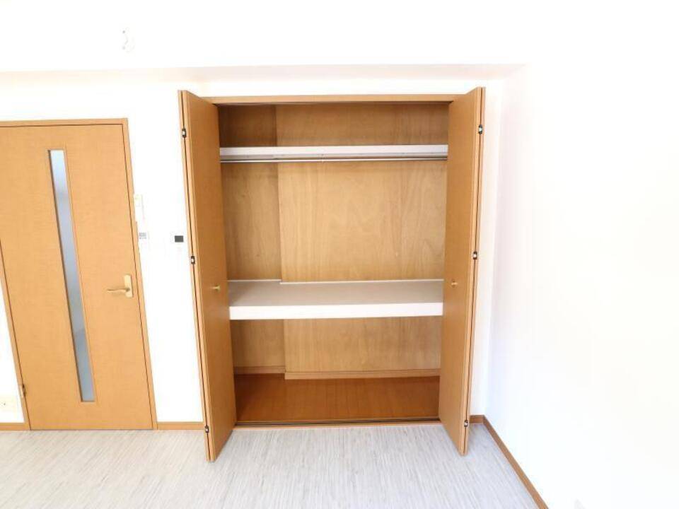 収納　クローゼット