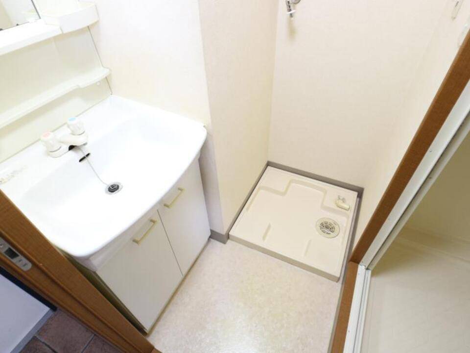 洗面設備　洗面所