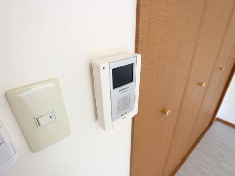 セキュリティ　TVモニターホン