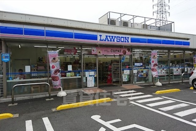 コンビニ　ローソン　世田谷給田三丁目店（コンビニ）まで143m