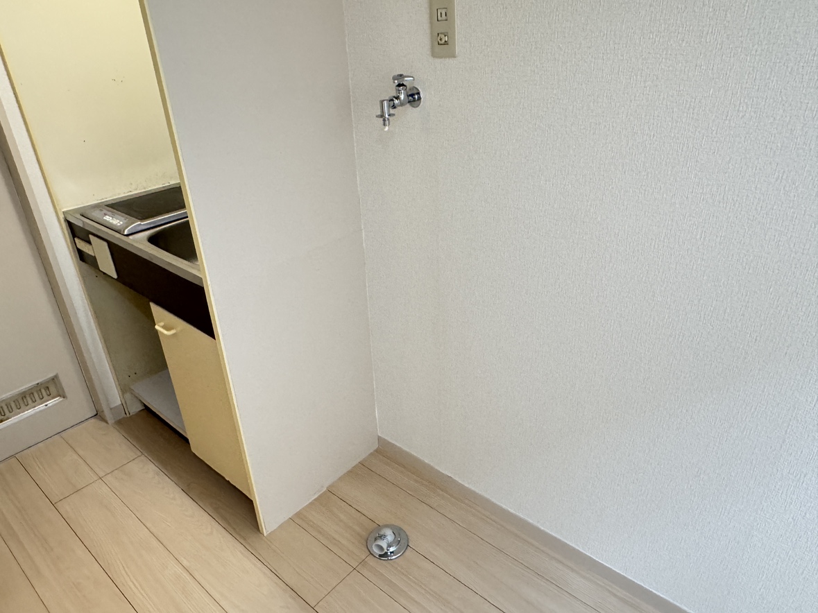 その他　室内洗濯機置場