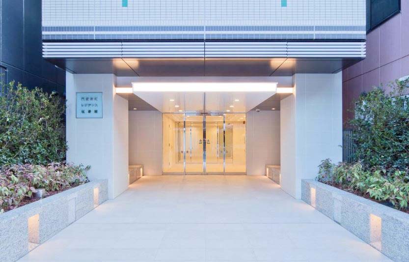 エントランス　★洗練されたデザインのエントランス★