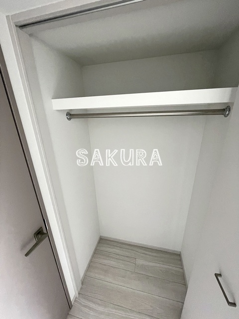 収納　お荷物の多い方でも安心のクローゼット付き♪