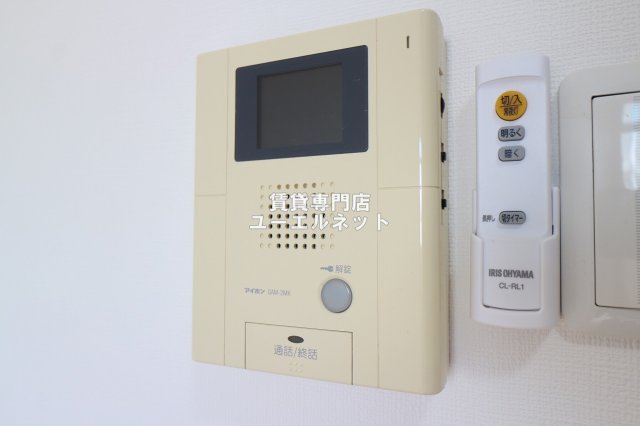 セキュリティ　セキュリティ重視の方に嬉しいTVモニターホン