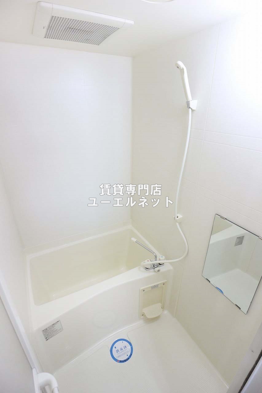 バス・シャワールーム　1日の疲れをしっかりリフレッシュ♪