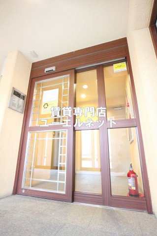 その他共有部分　来客時も安心◎オートロック付き