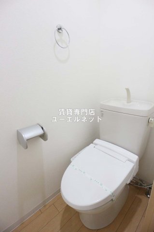 トイレ　清潔で快適なトイレ空間♪
