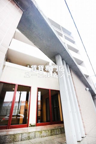 建物外観　シンプルで洗練されたデザインが毎日の暮らしに心地よさをプラス