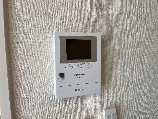 セキュリティ　カメラ付インターホン（イメージ）