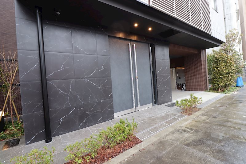 エントランス　毎日通るエントランスはこのようになっています