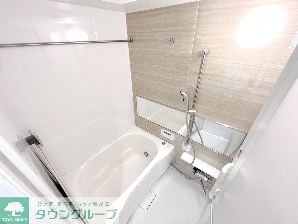 バス・シャワールーム　※別部屋参考写真