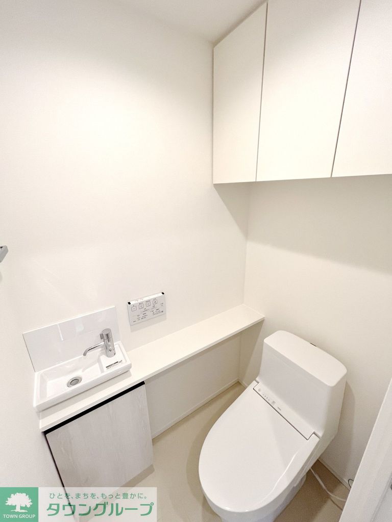 トイレ　※別部屋参考写真