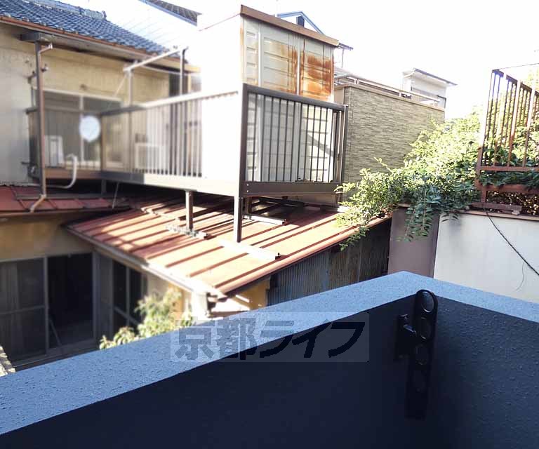 眺望　・２０３号室からの眺望です