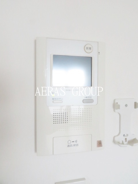 セキュリティ　モニター付きインターホン