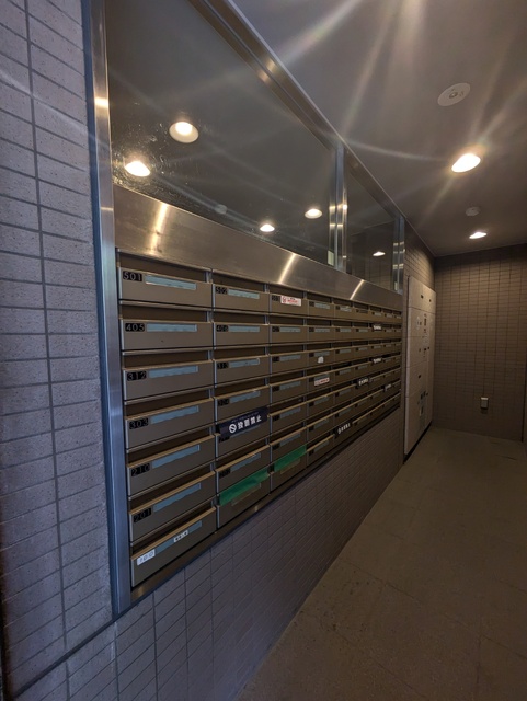 その他共有部分　★メールボックス