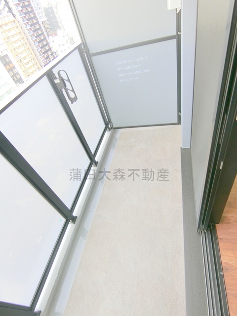 バルコニー　バルコニー