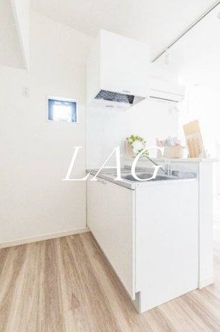 キッチン　キッチンです。