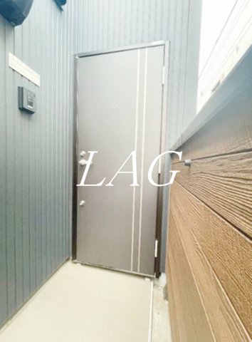 玄関　玄関です。