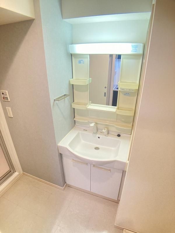 洗面設備　洗面