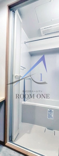 バス・シャワールーム　お風呂です。