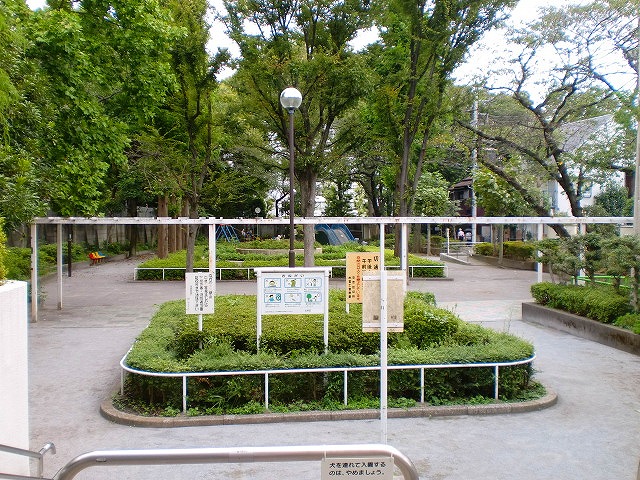 公園　区立切通公園（公園）まで14m