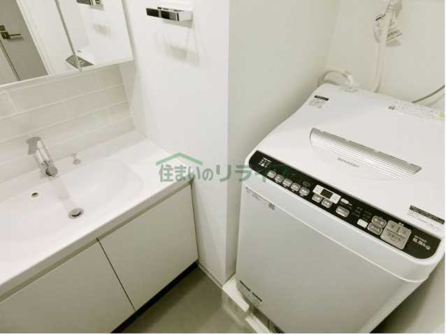 洗面設備　※別部屋参考