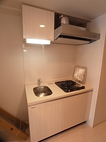 キッチン　ガス２口キッチン☆