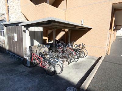 その他共有部分　駐輪場