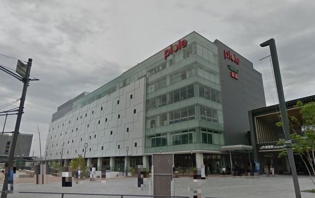 ショッピングセンター　ピオレ姫路（ショッピングセンター）まで800m