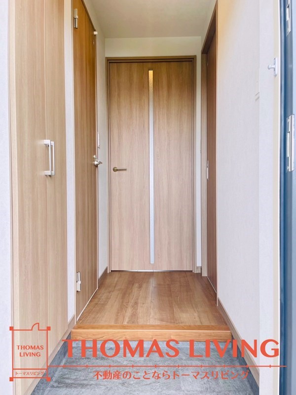 玄関　※写真を準備中のため、同シリーズの写真をご参照ください。