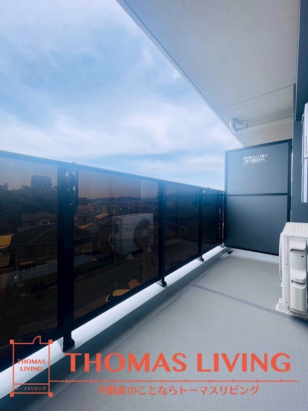 バルコニー　※写真を準備中のため、同シリーズの写真をご参照ください。