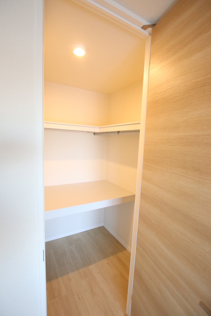 収納　※別室参考写真　便利なウォークインクローゼット