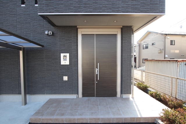 エントランス　オートロック