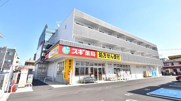 ドラックストア　スギ薬局南越谷店（ドラッグストア）まで250m
